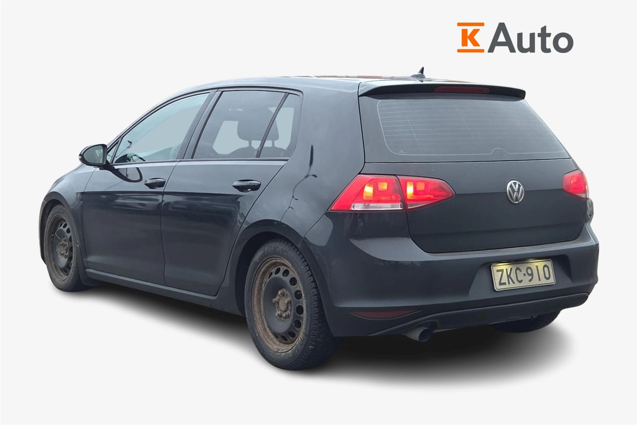 musta Volkswagen Golf 2014 kuva 2.