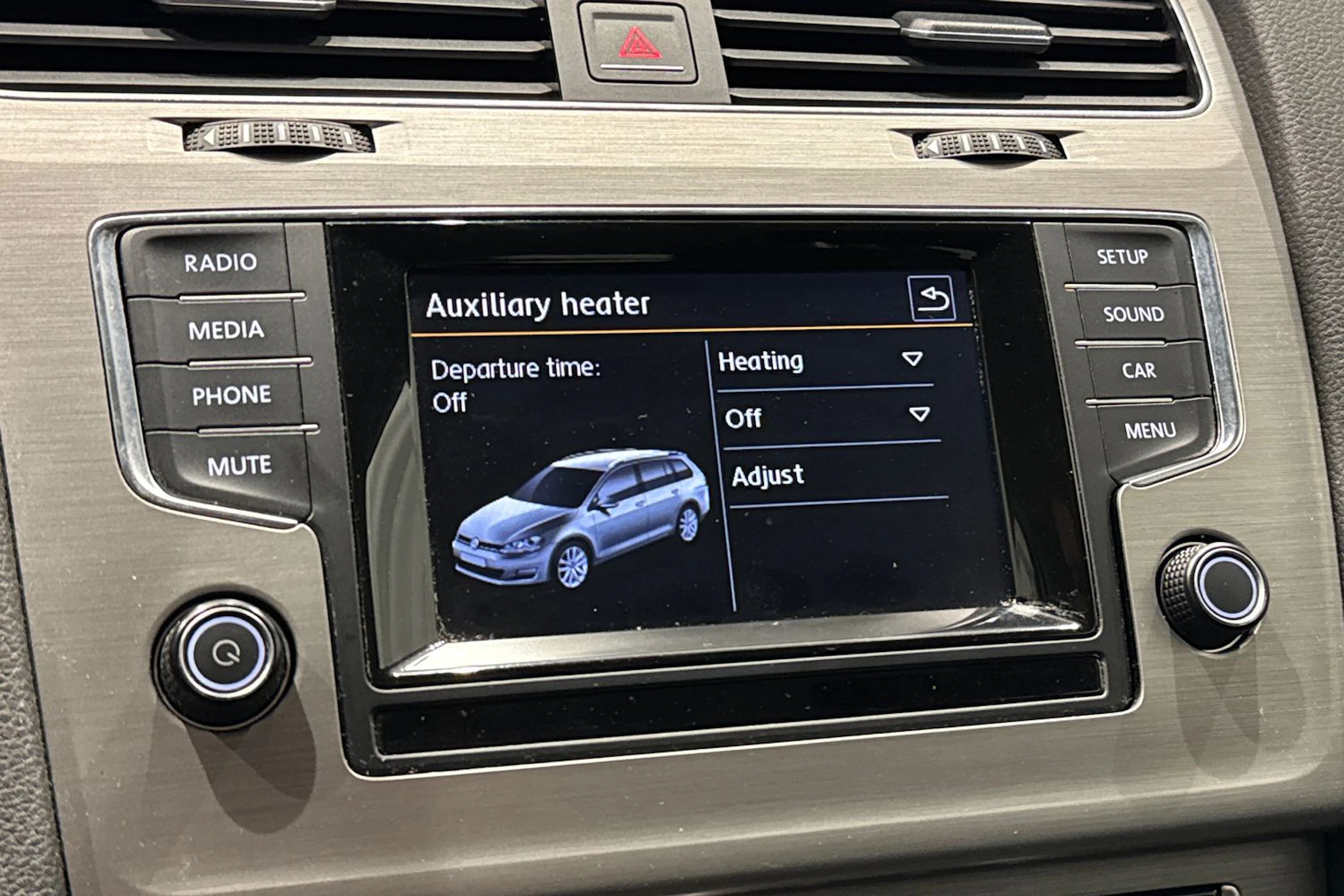 Hopea Volkswagen GOLF 2014 kuva 21.