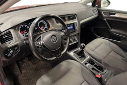 punainen Volkswagen Golf 2014 kuva 3.