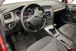 punainen Volkswagen Golf 2014 kuva 6.