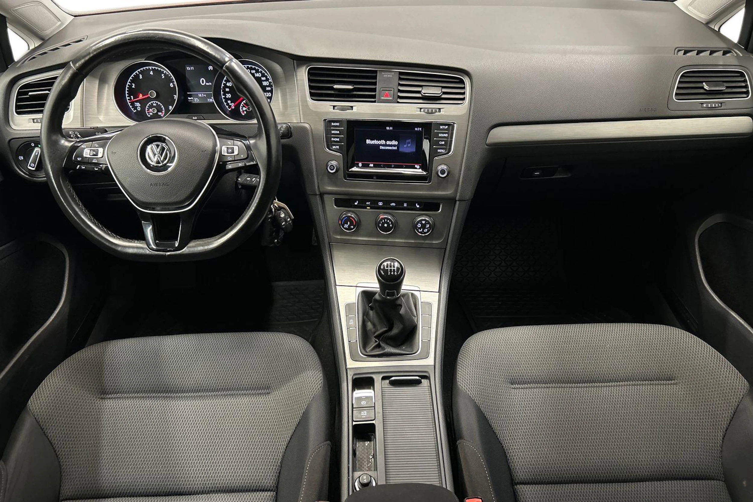 punainen Volkswagen Golf 2014 kuva 7.