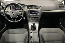 punainen Volkswagen Golf 2014 kuva 7.