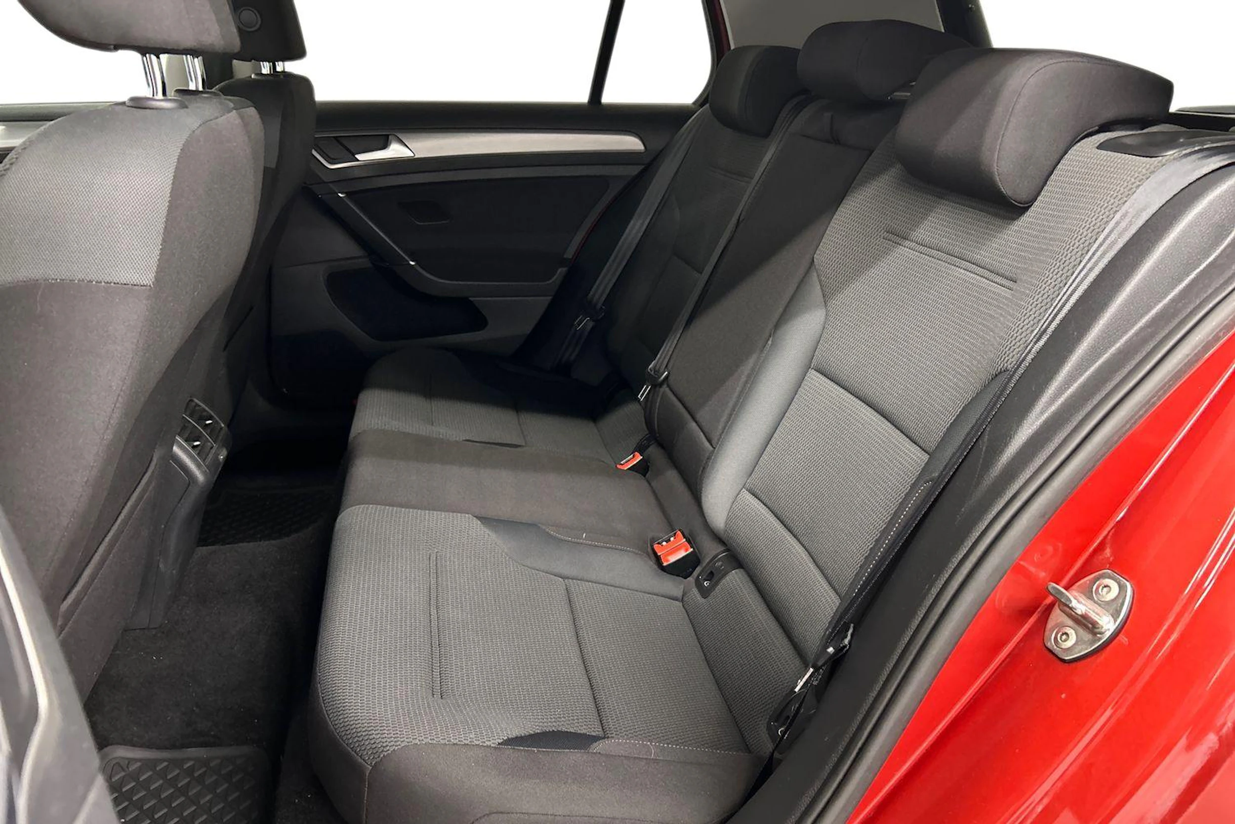 punainen Volkswagen Golf 2014 kuva 8.