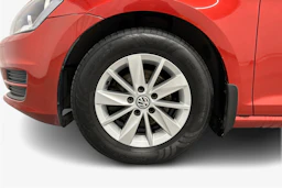 punainen Volkswagen Golf 2014 kuva 9.