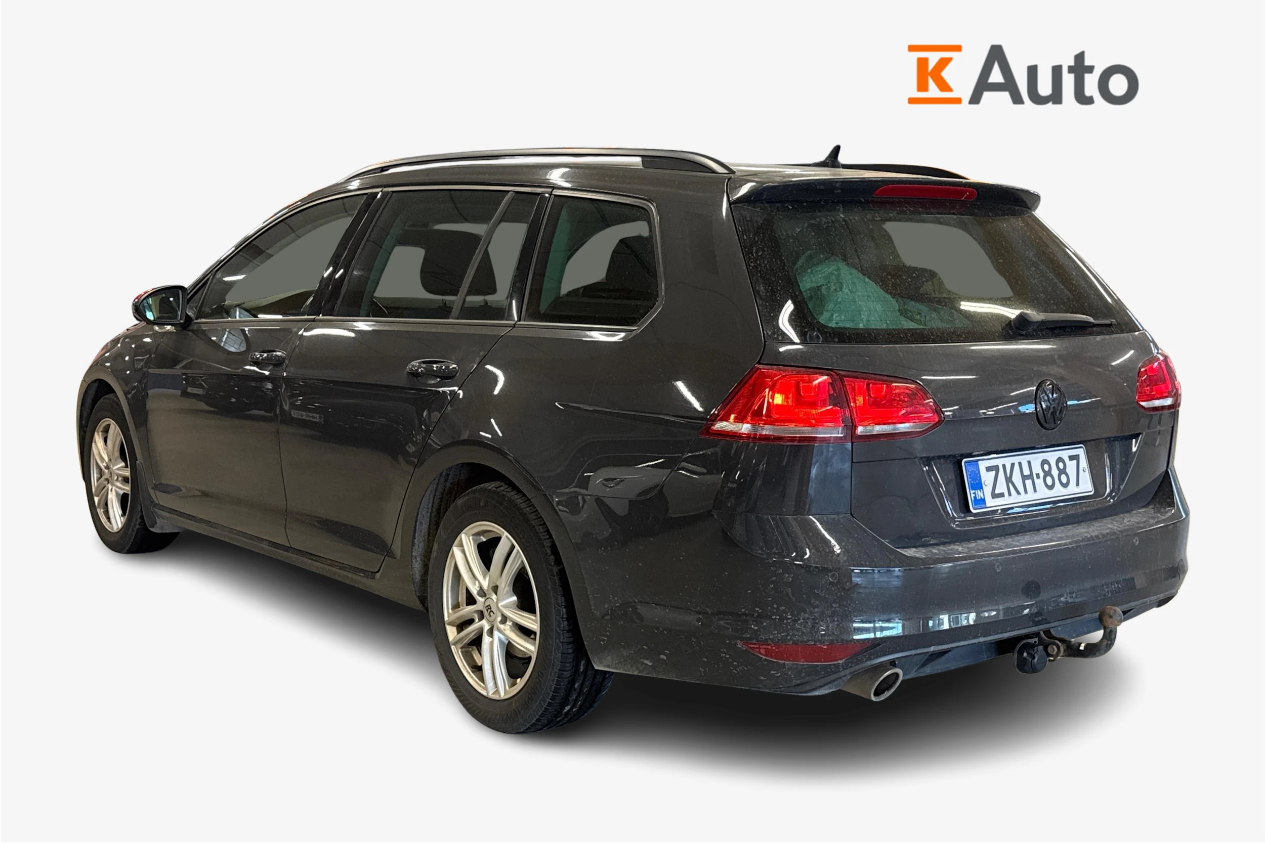 harmaa metalliväri Volkswagen Golf 2014 kuva 2.