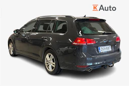 harmaa metalliväri Volkswagen Golf 2014 kuva 2.