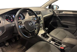 harmaa metalliväri Volkswagen Golf 2014 kuva 3.