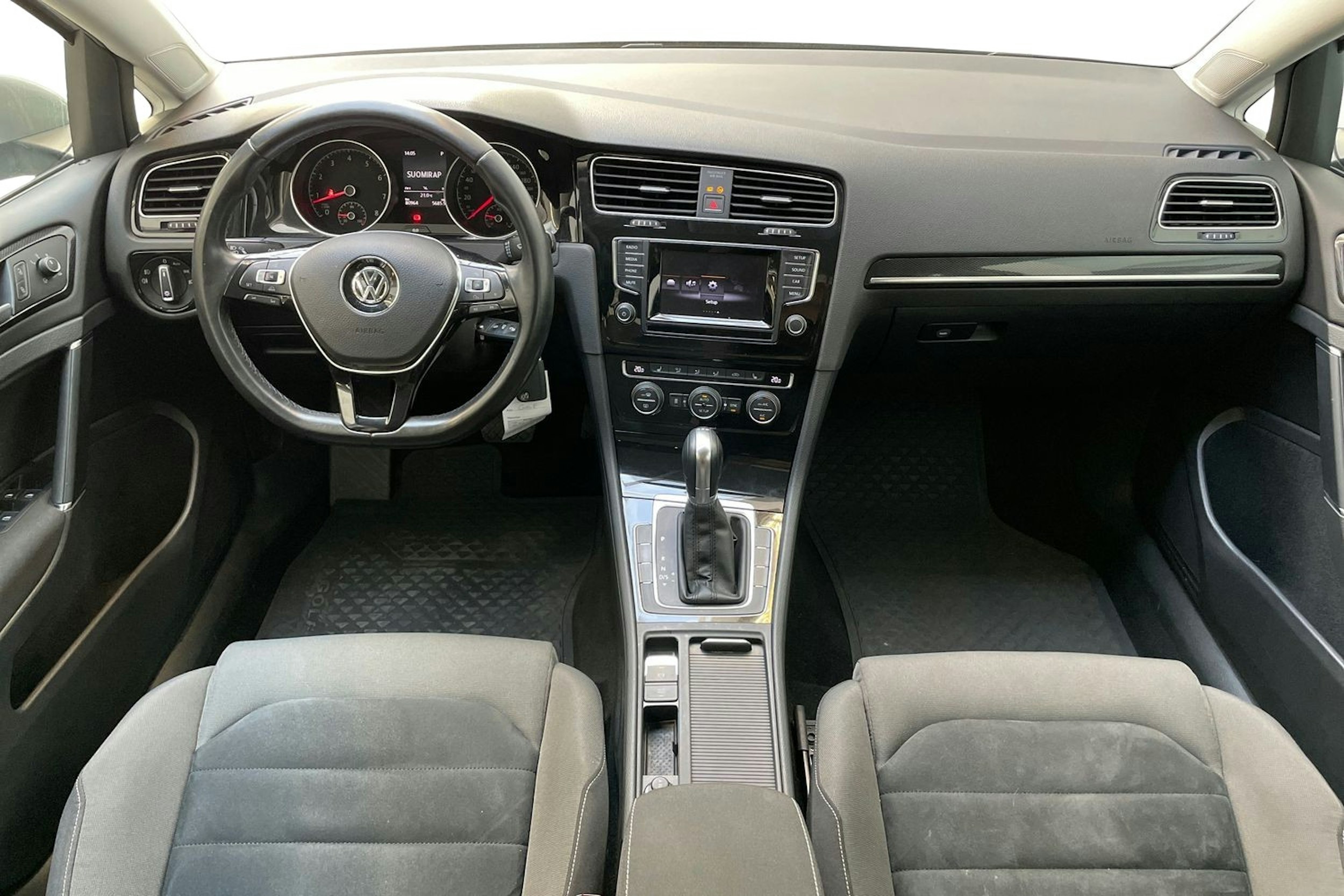 Hopea Volkswagen GOLF 2014 kuva 9.