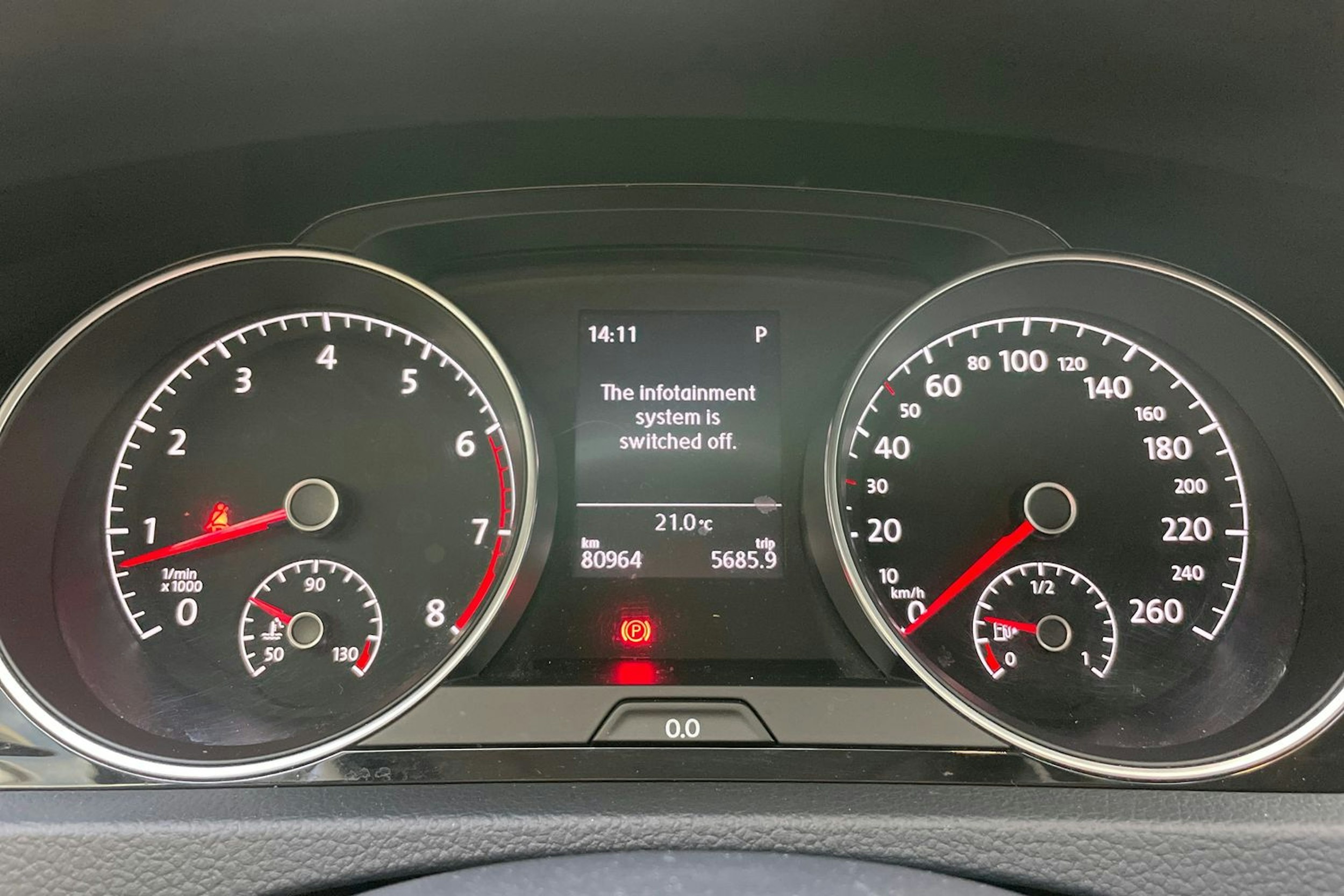 Hopea Volkswagen GOLF 2014 kuva 16.