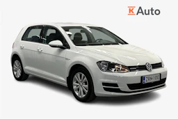 valkoinen Volkswagen Golf 2014 kuva 1.