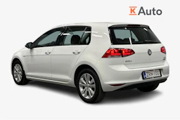 valkoinen Volkswagen Golf 2014 kuva 3.