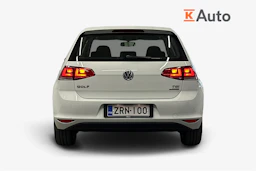 valkoinen Volkswagen Golf 2014 kuva 4.