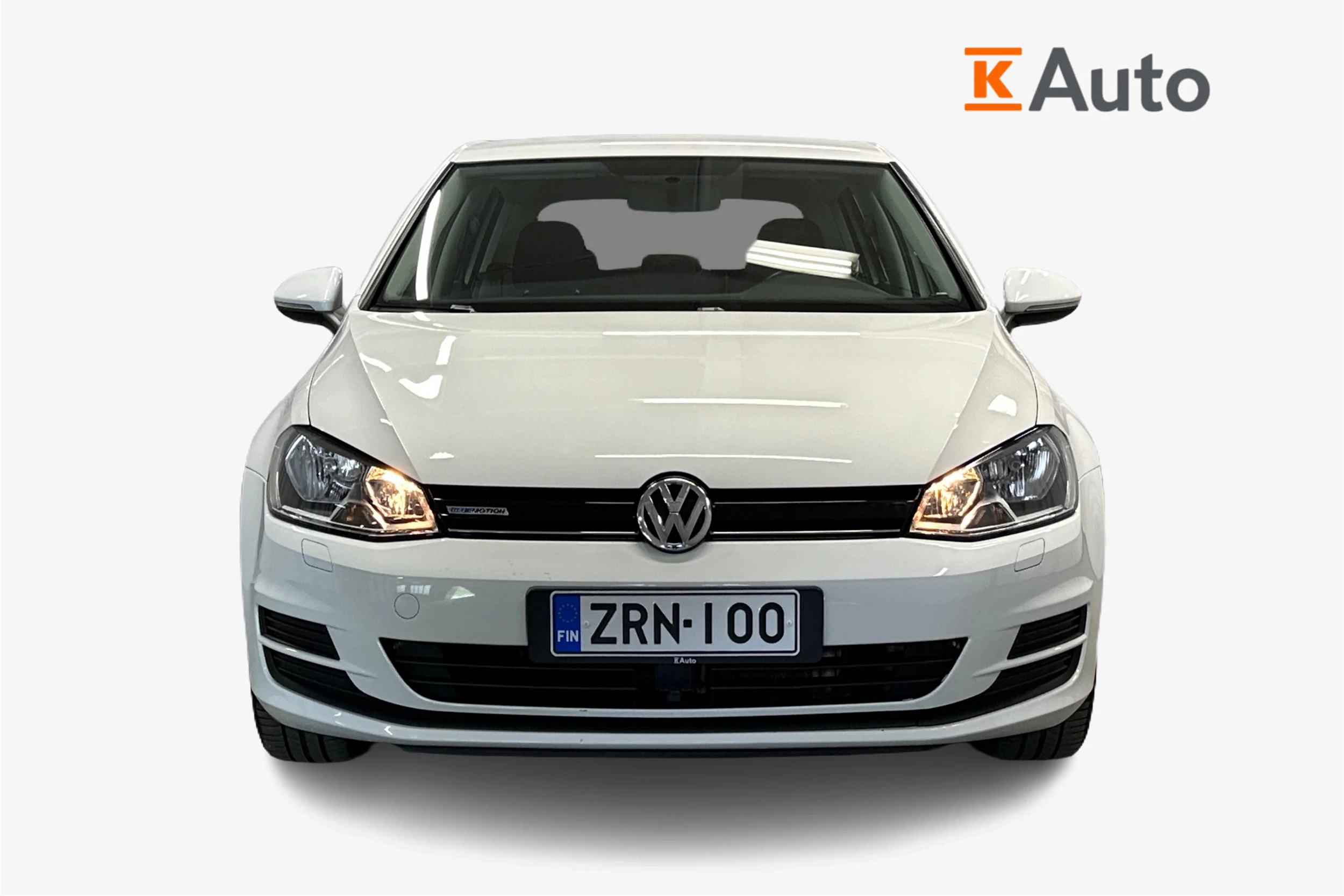 valkoinen Volkswagen Golf 2014 kuva 5.