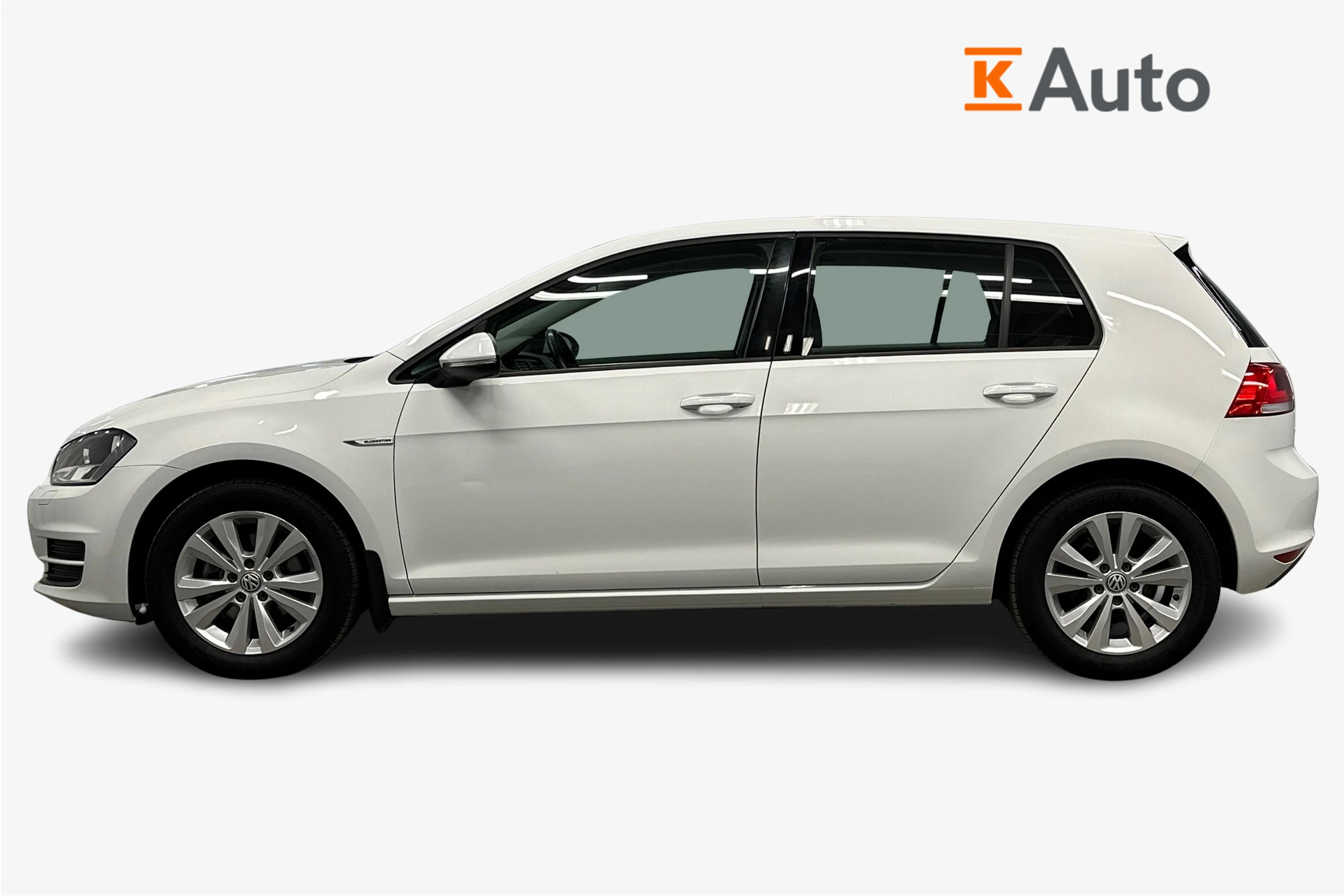 valkoinen Volkswagen Golf 2014 kuva 7.