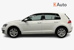 valkoinen Volkswagen Golf 2014 kuva 7.
