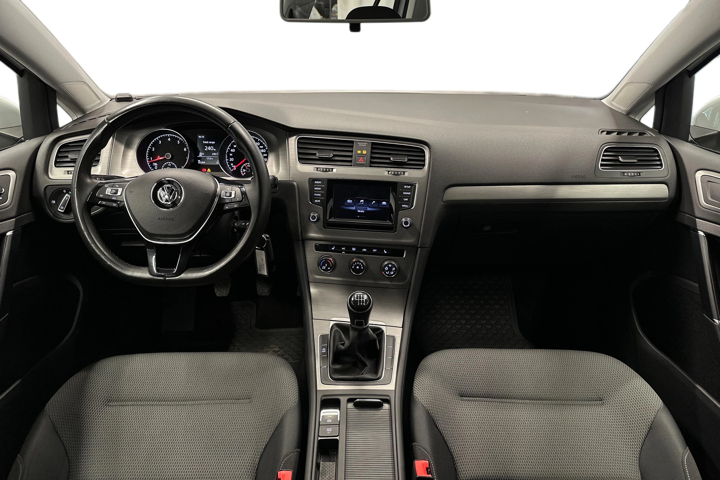 valkoinen Volkswagen Golf 2014 kuva 9.