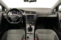 valkoinen Volkswagen Golf 2014 kuva 9.