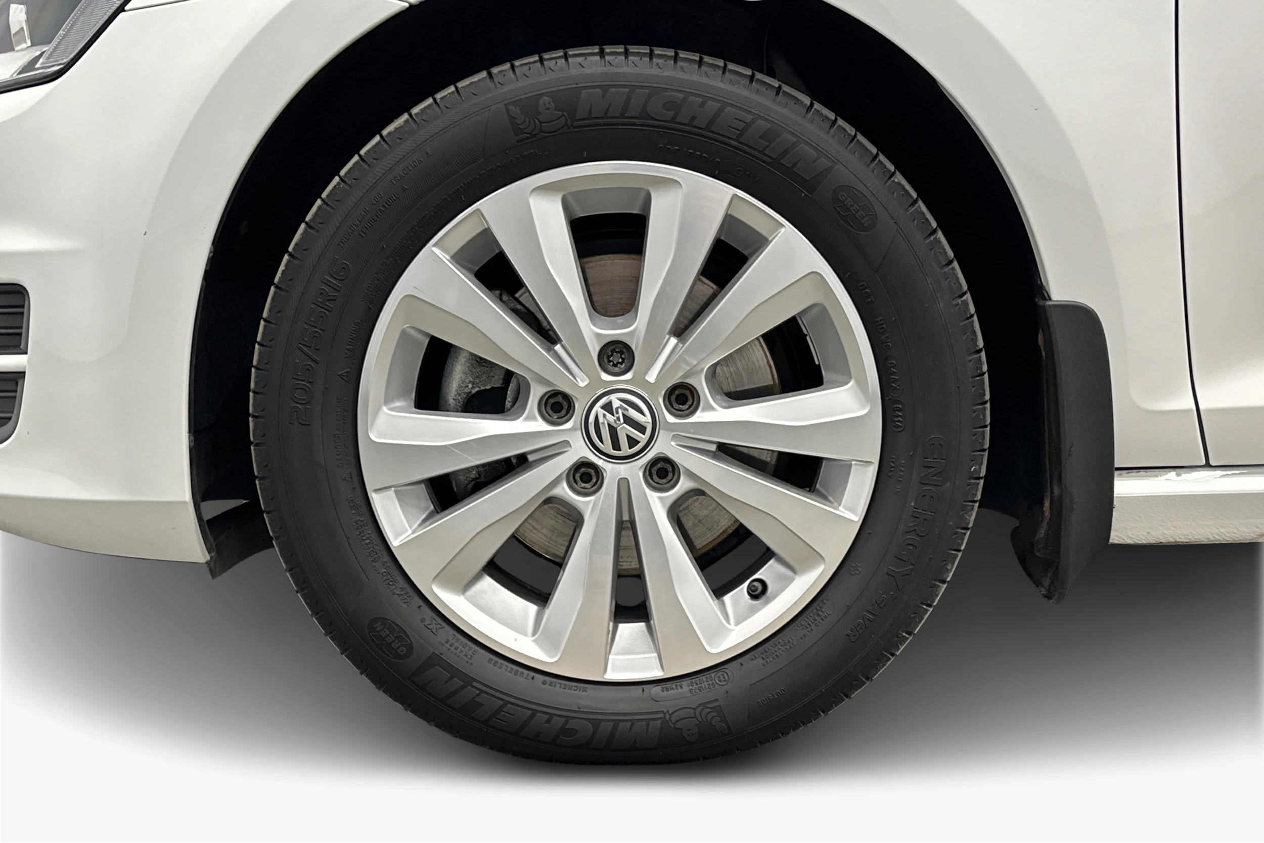 valkoinen Volkswagen Golf 2014 kuva 12.