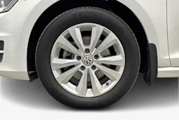 valkoinen Volkswagen Golf 2014 kuva 12.