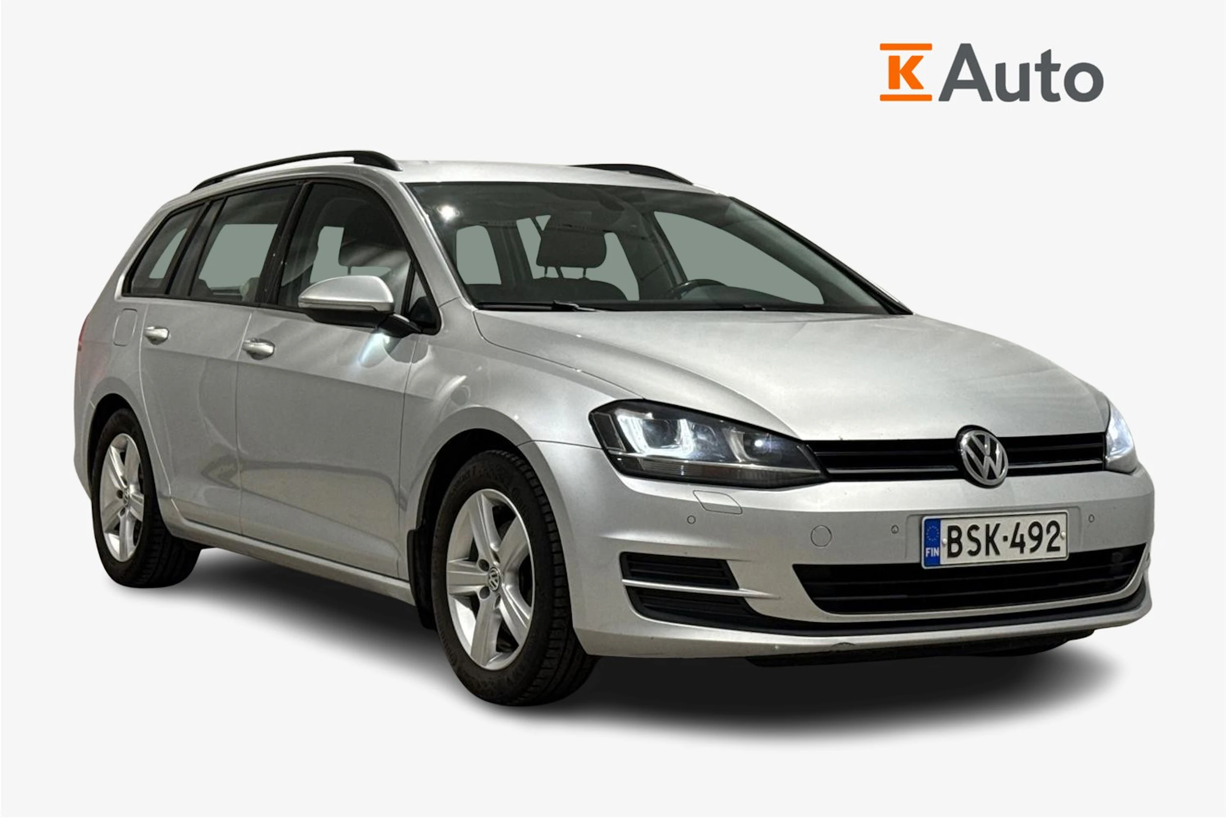 hopea Volkswagen Golf 2015 kuva 1.
