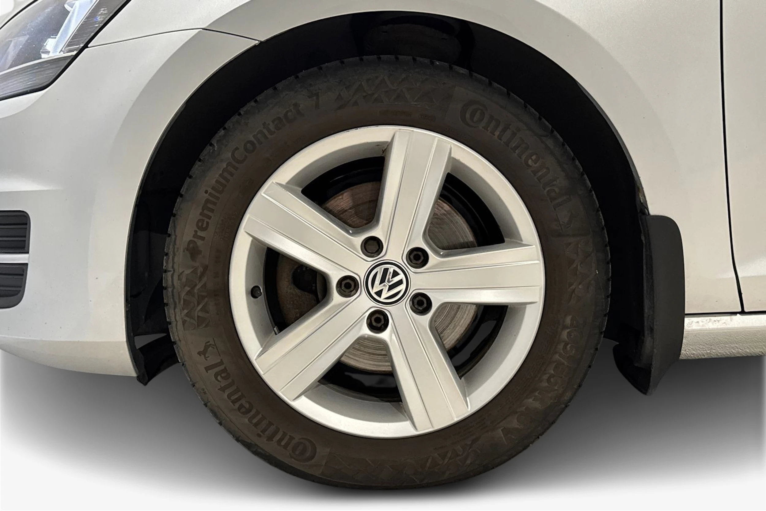hopea Volkswagen Golf 2015 kuva 9.