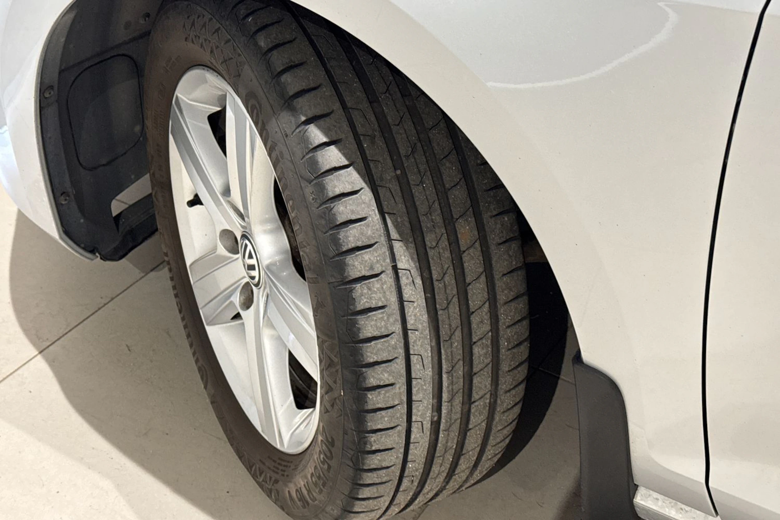 hopea Volkswagen Golf 2015 kuva 10.