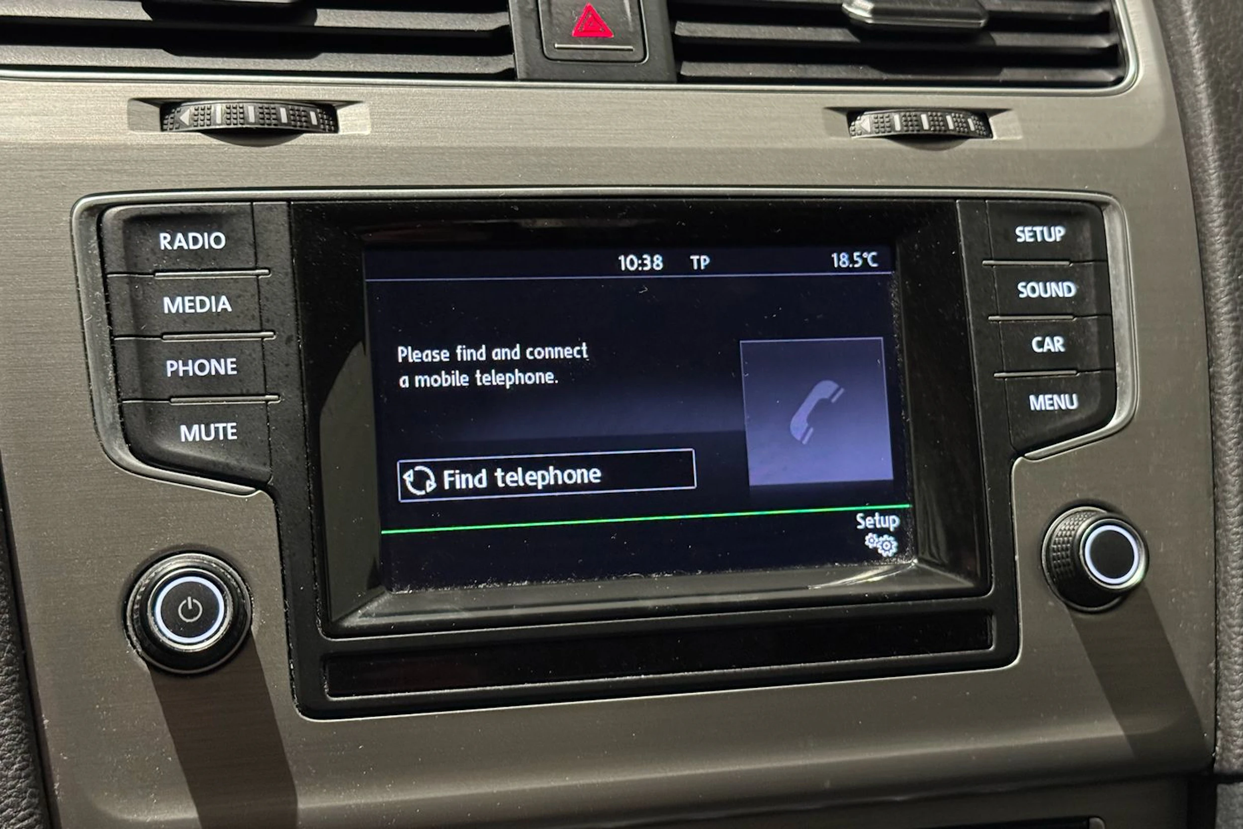 hopea Volkswagen Golf 2015 kuva 17.