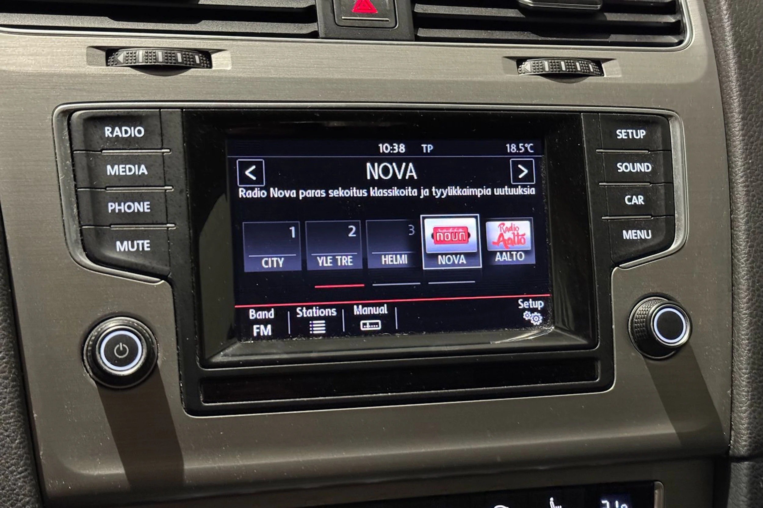 hopea Volkswagen Golf 2015 kuva 20.