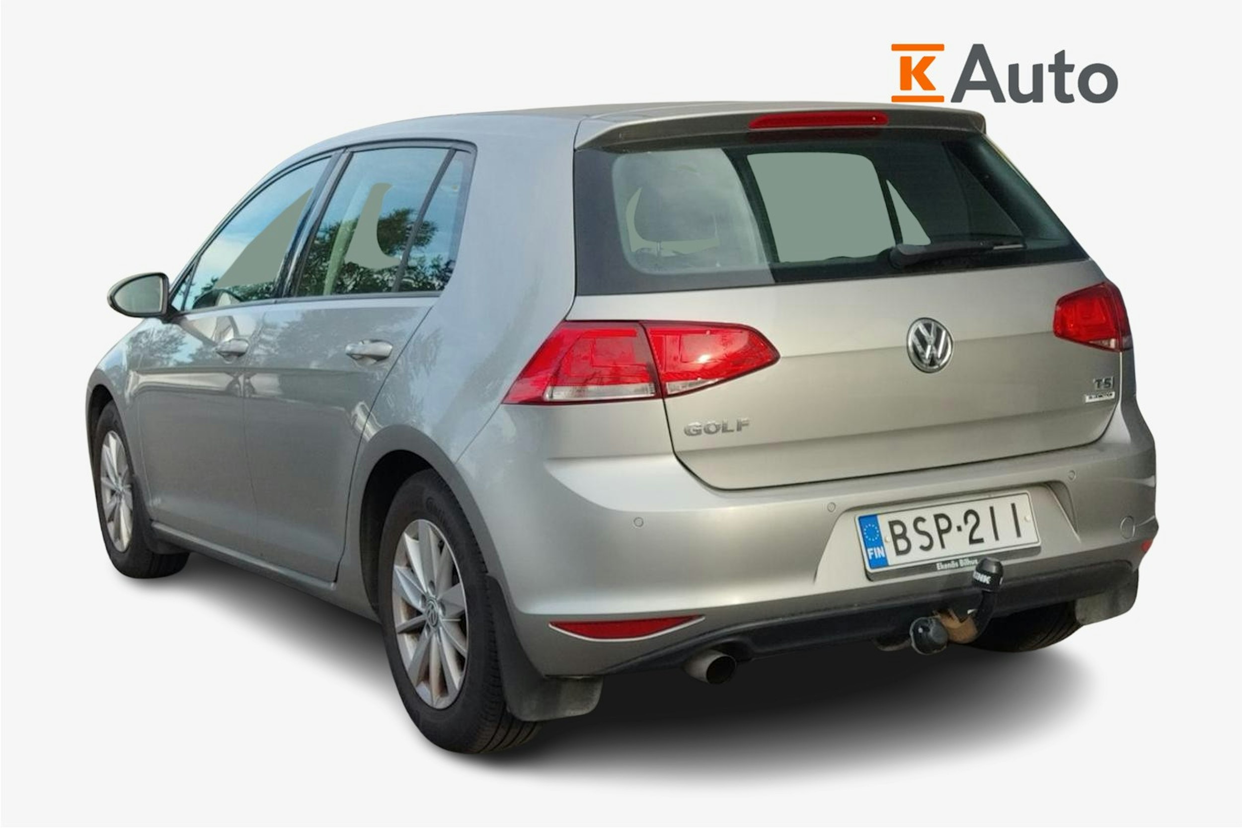harmaa Volkswagen Golf 2015 kuva 2.