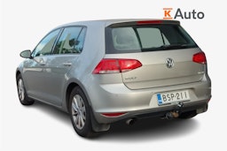 harmaa Volkswagen Golf 2015 kuva 2.