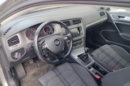 harmaa Volkswagen Golf 2015 kuva 3.