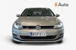 harmaa Volkswagen Golf 2015 kuva 5.