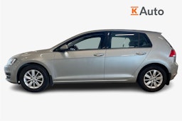 harmaa Volkswagen Golf 2015 kuva 6.