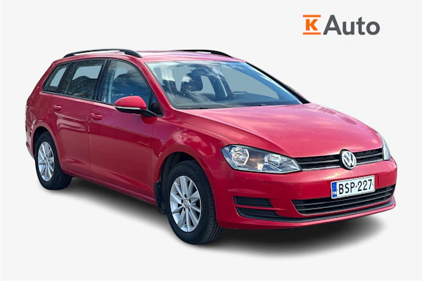 Volkswagen GOLF Variant Comfortline 1,2 TSI 77 kW (105 hv) BlueMotion Technology DSG-automaatti