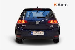 met. sininen Volkswagen Golf 2015 kuva 3.