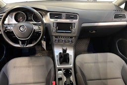met. sininen Volkswagen Golf 2015 kuva 9.