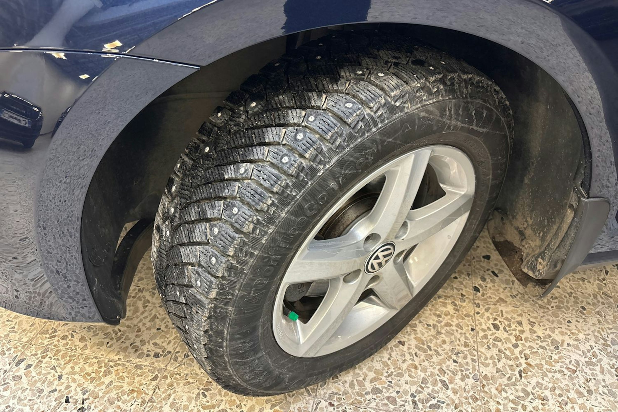 met. sininen Volkswagen Golf 2015 kuva 13.