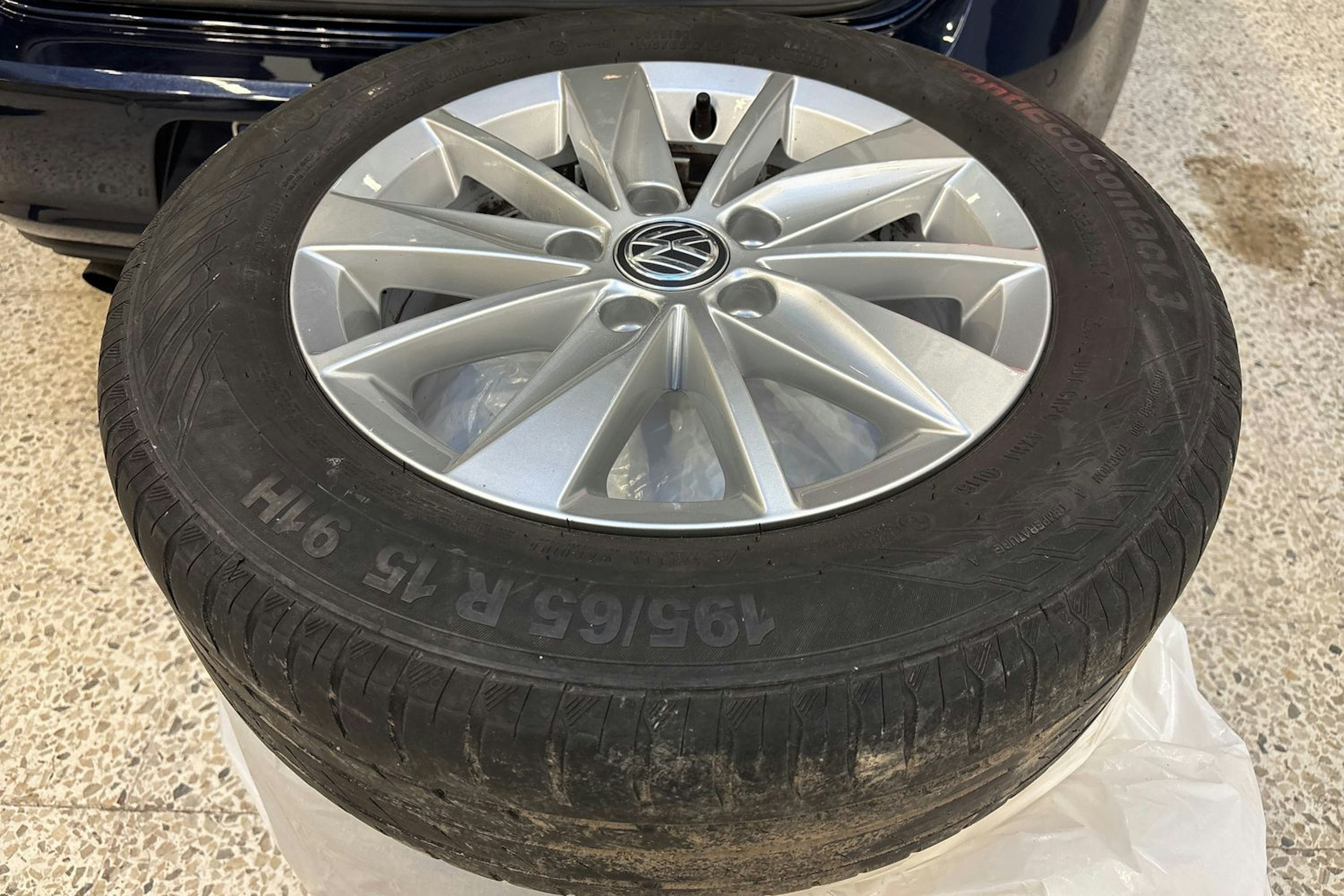 met. sininen Volkswagen Golf 2015 kuva 14.