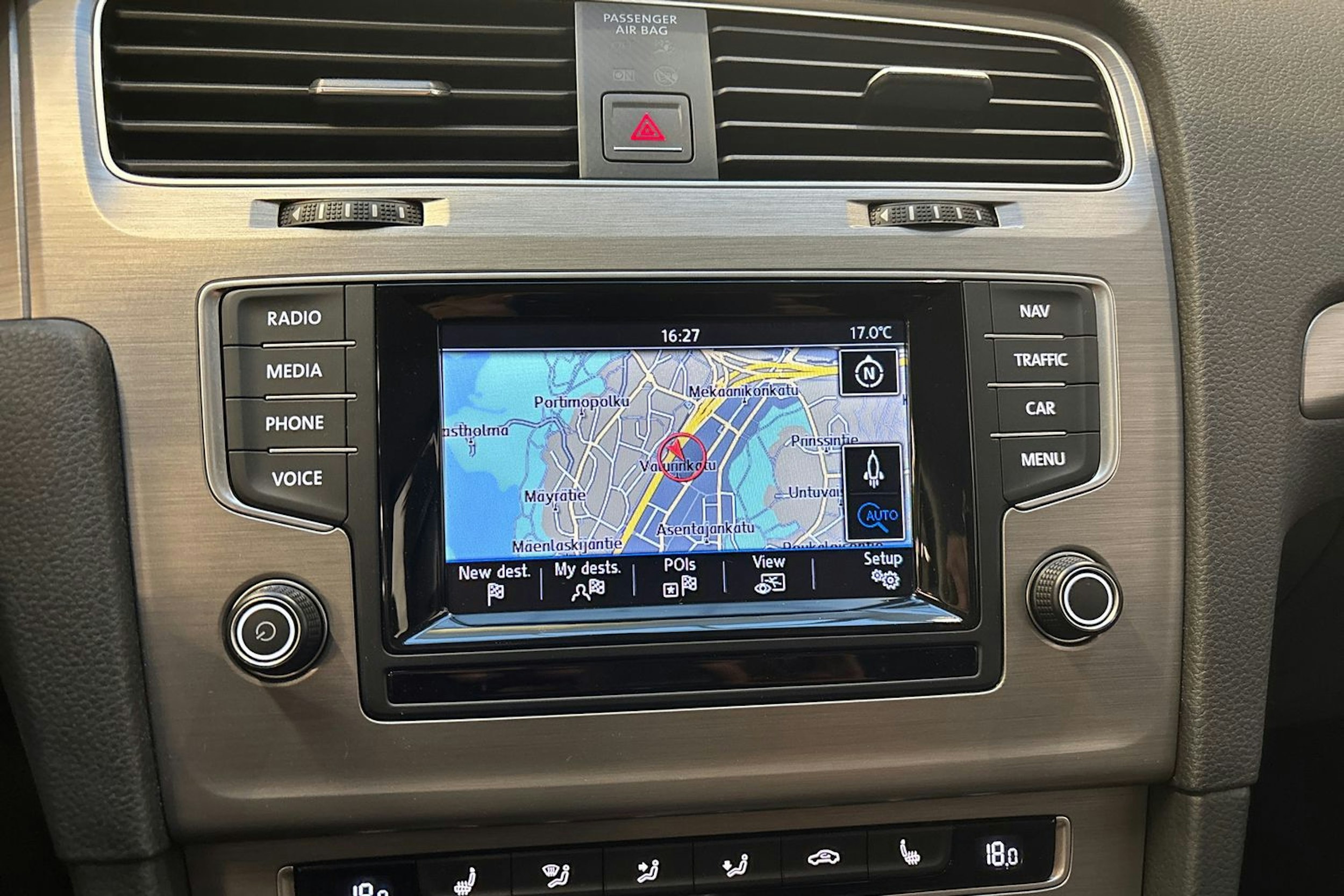 met. sininen Volkswagen Golf 2015 kuva 20.