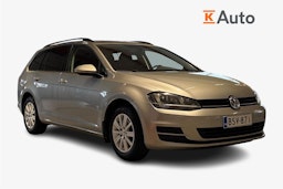 harmaa Volkswagen Golf 2015 kuva 1.