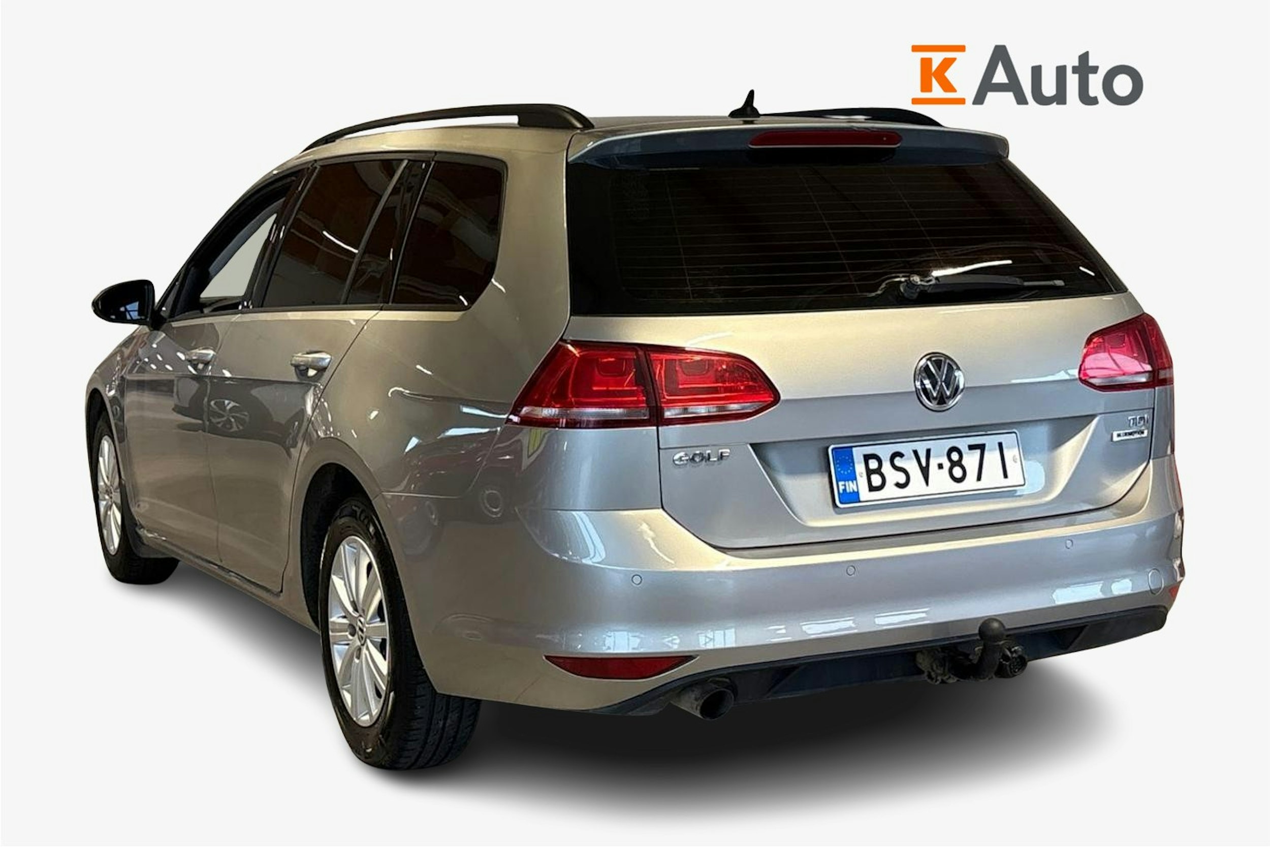 harmaa Volkswagen Golf 2015 kuva 2.