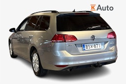 harmaa Volkswagen Golf 2015 kuva 2.