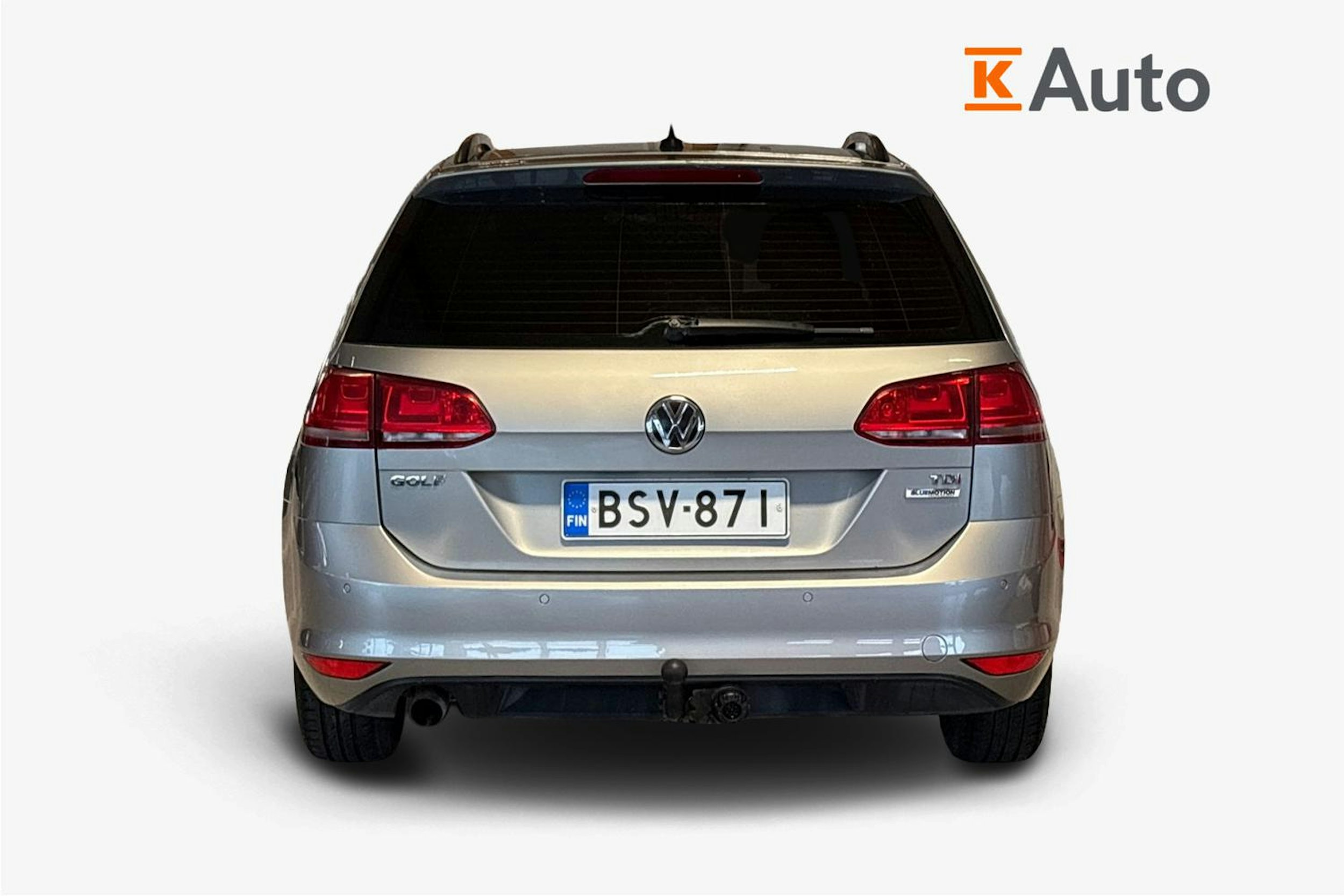 harmaa Volkswagen Golf 2015 kuva 3.