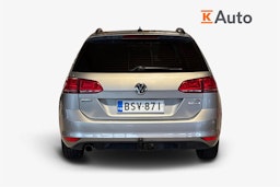 harmaa Volkswagen Golf 2015 kuva 3.