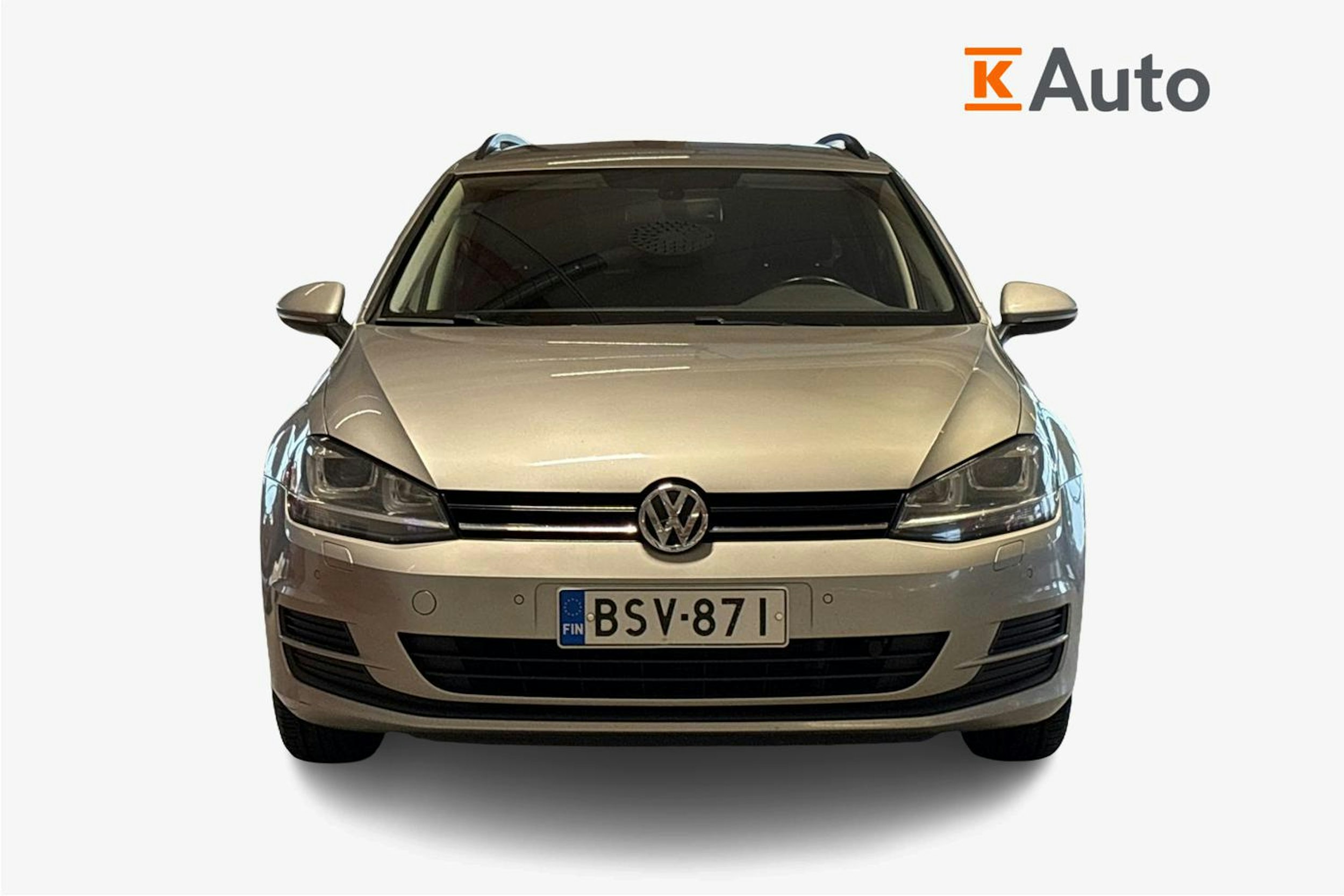 harmaa Volkswagen Golf 2015 kuva 5.