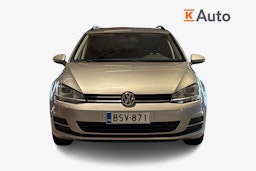 harmaa Volkswagen Golf 2015 kuva 5.