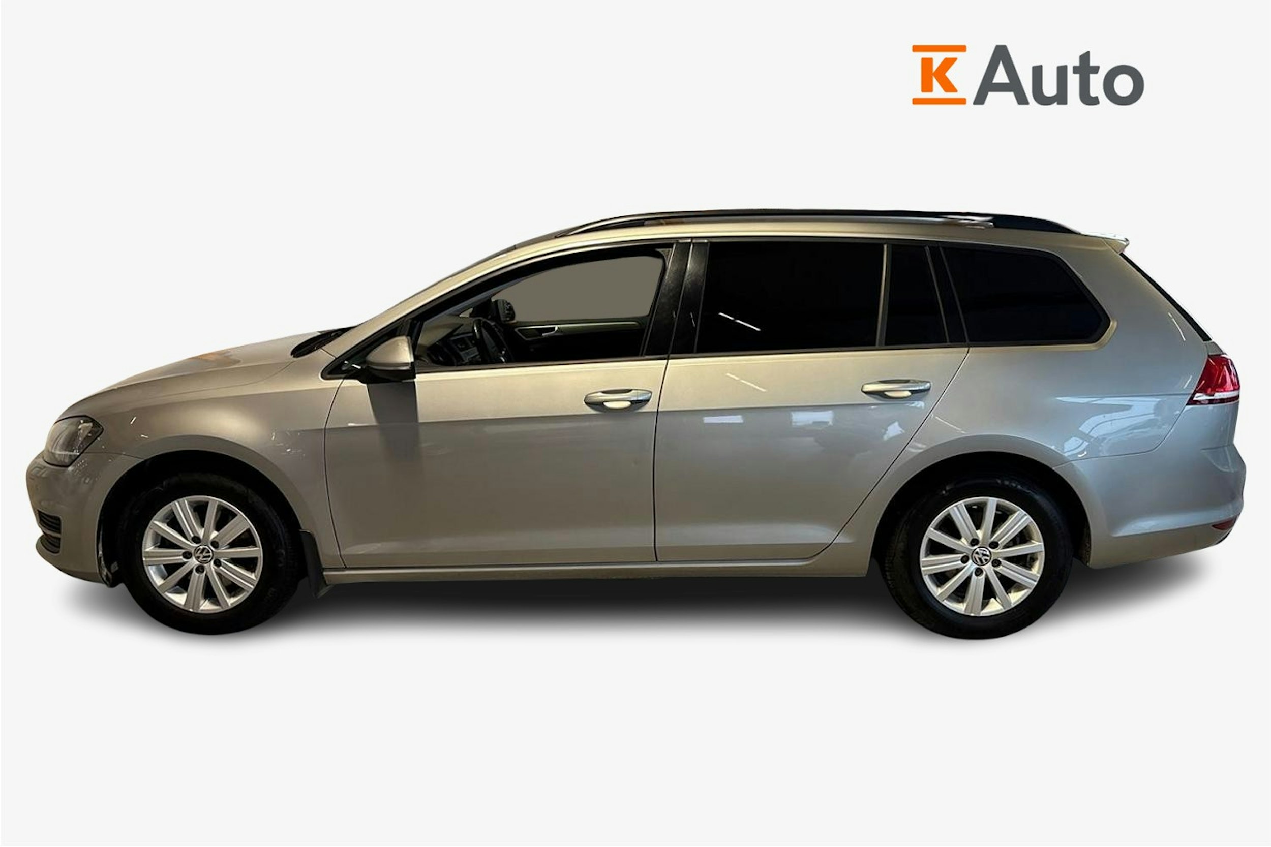 harmaa Volkswagen Golf 2015 kuva 6.