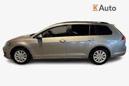 harmaa Volkswagen Golf 2015 kuva 6.
