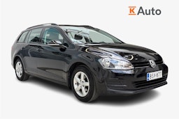 Musta Volkswagen GOLF 2015 kuva 1.