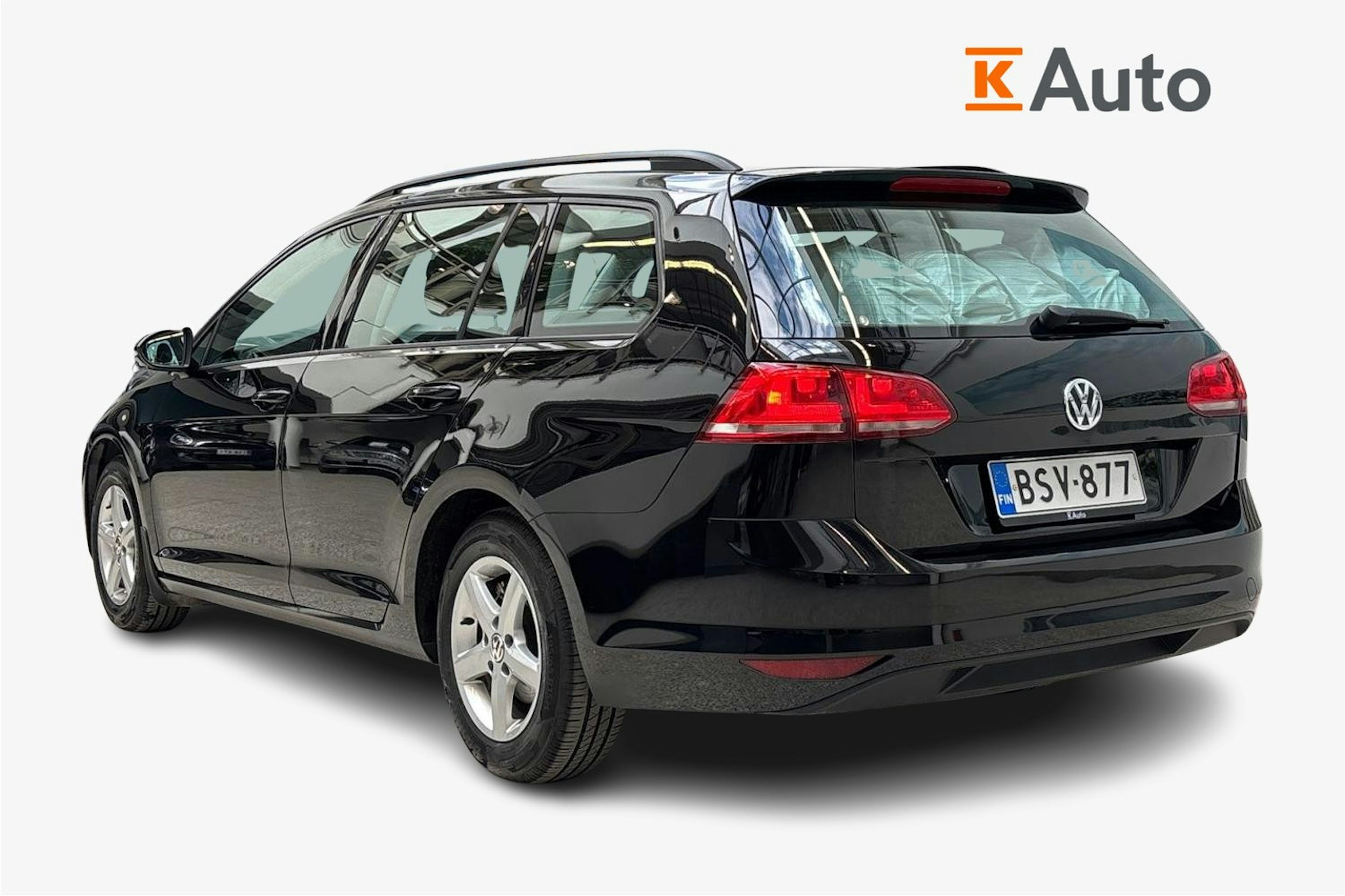 Musta Volkswagen GOLF 2015 kuva 2.